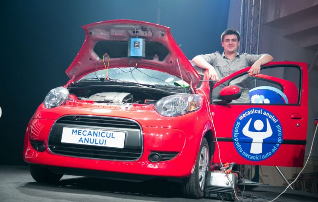mecanicul anului